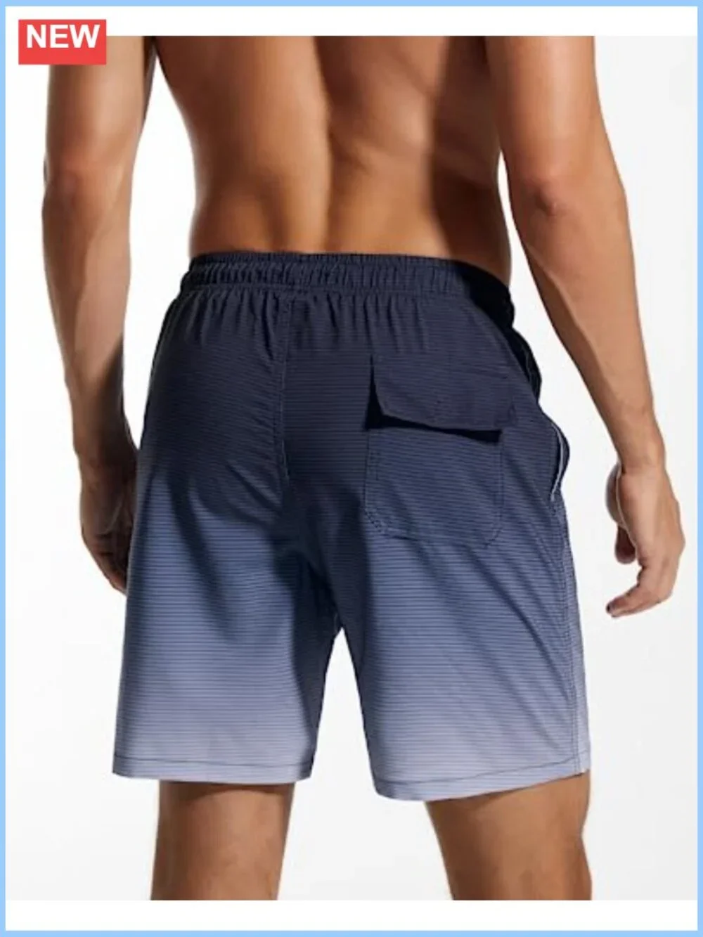 Quick Dry Swim Trunks with Compression Liner
